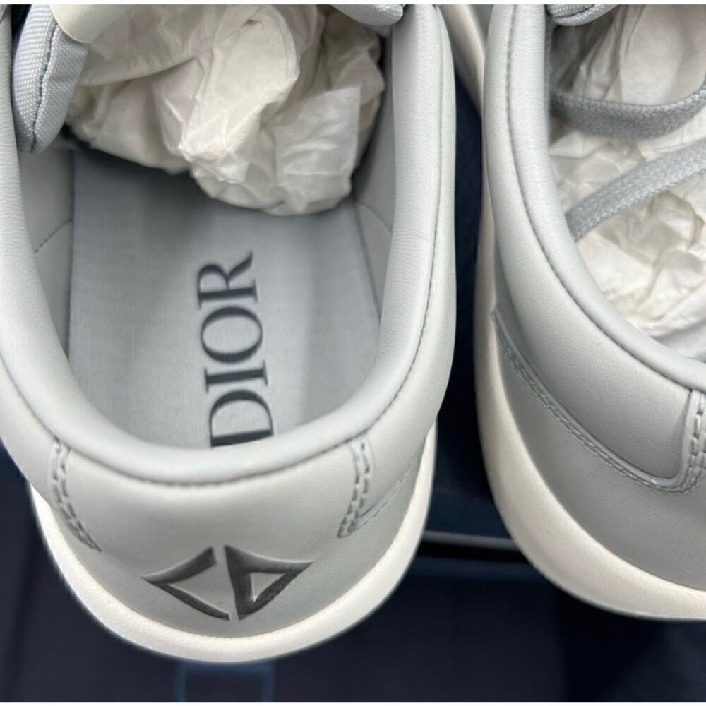Men’s Dior, B101 low top leather sneakers size 9 made in Italy - Picture 5 of 10